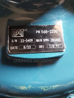 Caterpillar Regulator Assembly
