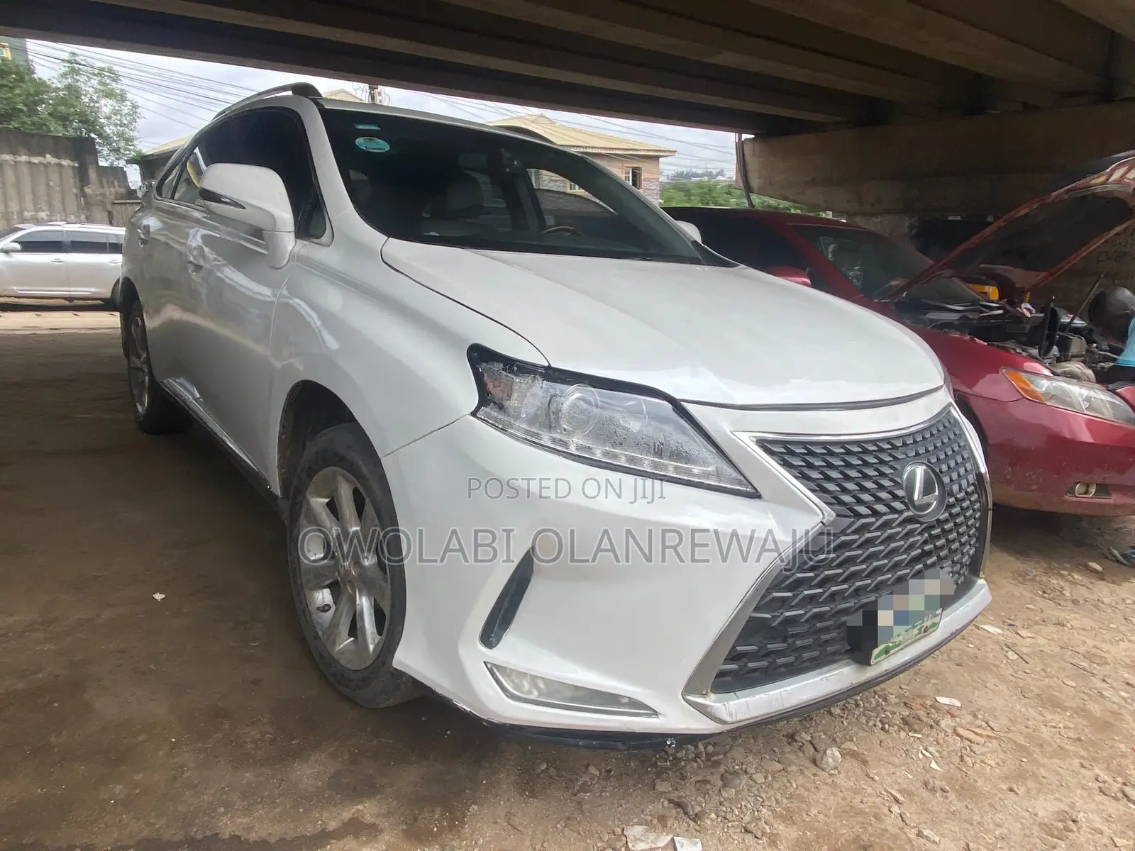 Lexus RX 2010 White