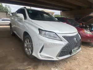 Lexus RX 2010 White
