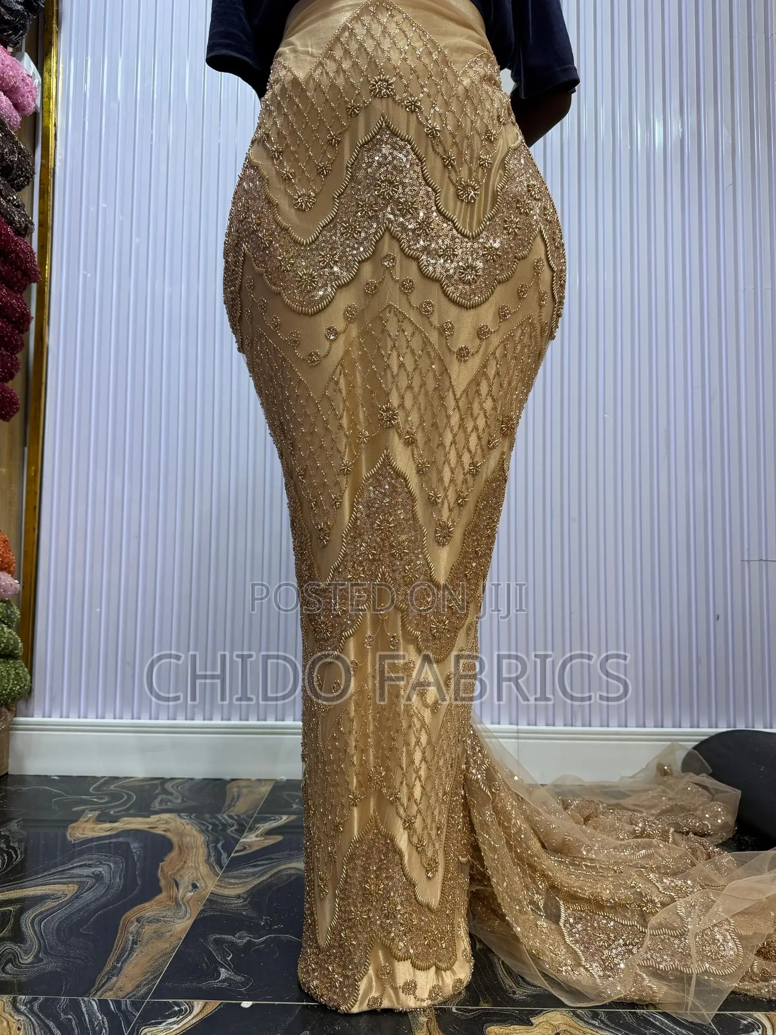 Beaded Lace