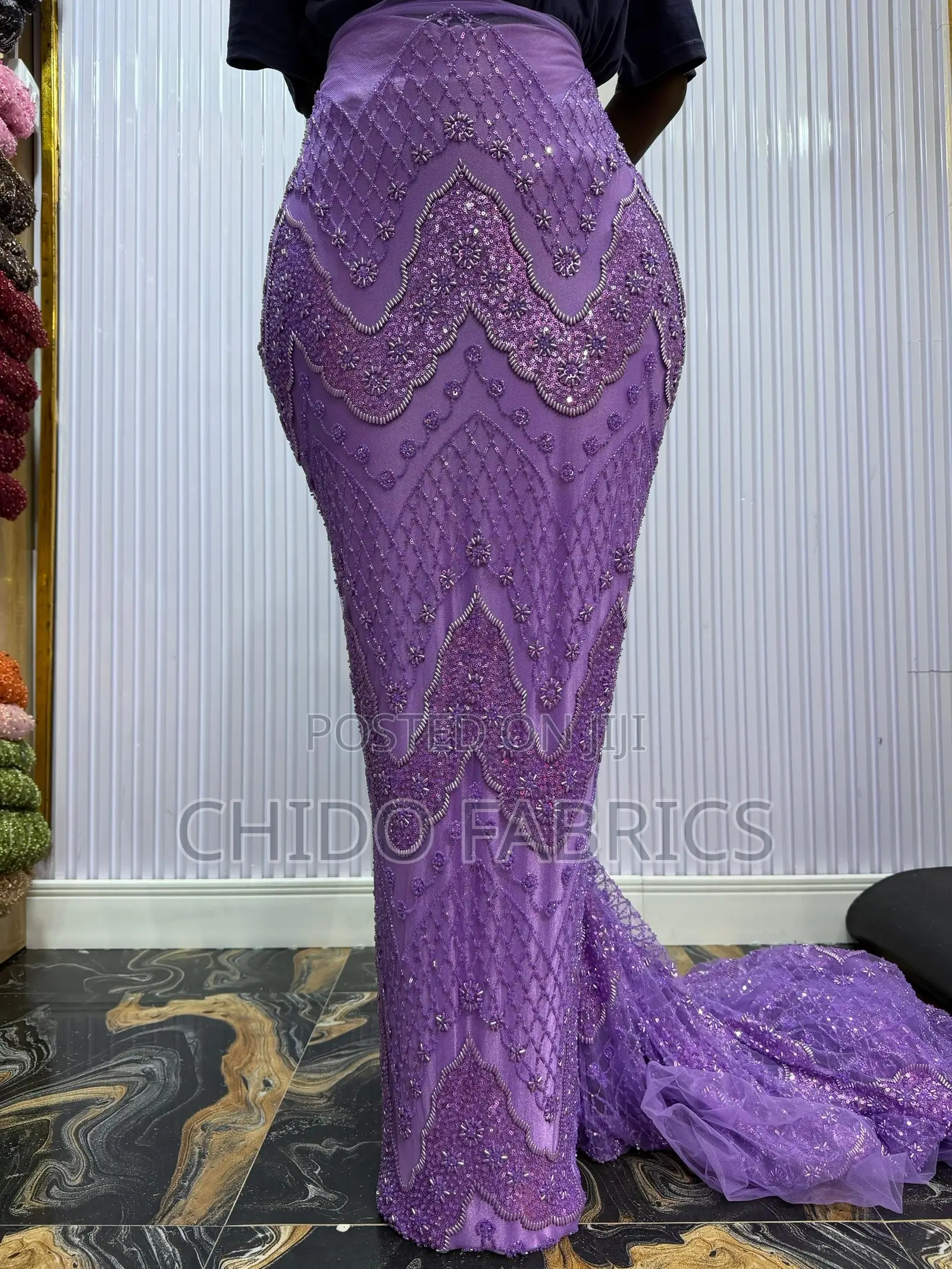 Beaded Lace
