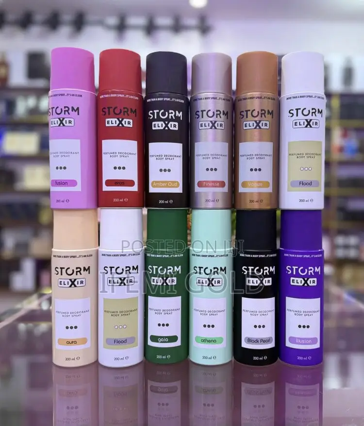 Storm Elixir Body Spray