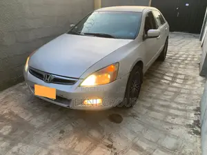 Honda Accord Sedan EX 2004 Silver