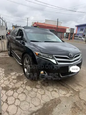Toyota Venza Limited 2014 Black