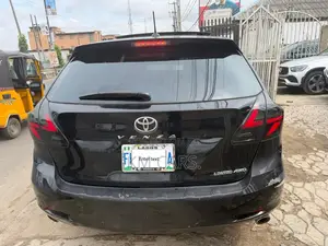 Toyota Venza Limited 2014 Black