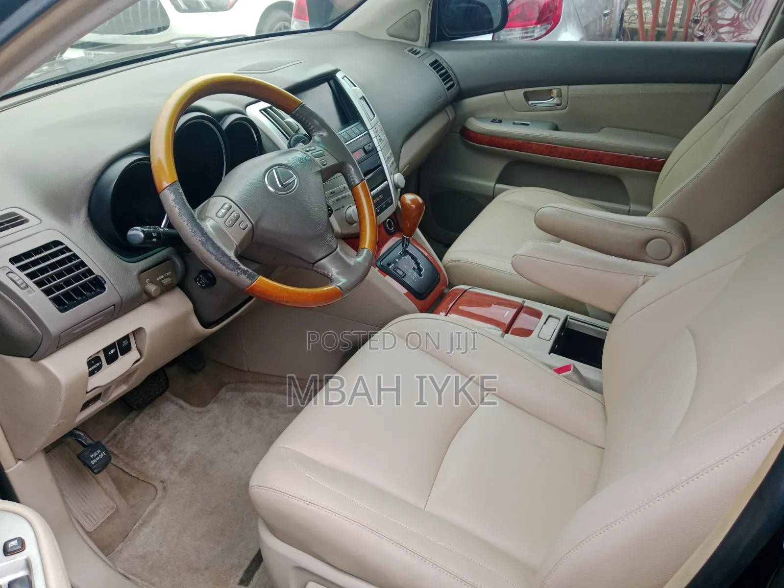 Lexus RX 330 2005 Black