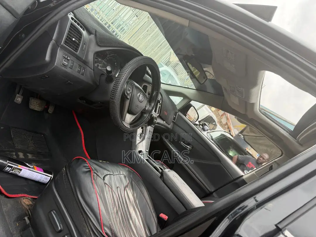 Toyota Venza Limited 2014 Black