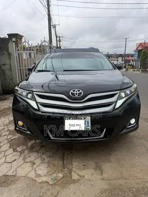 Toyota Venza Limited 2014 Black