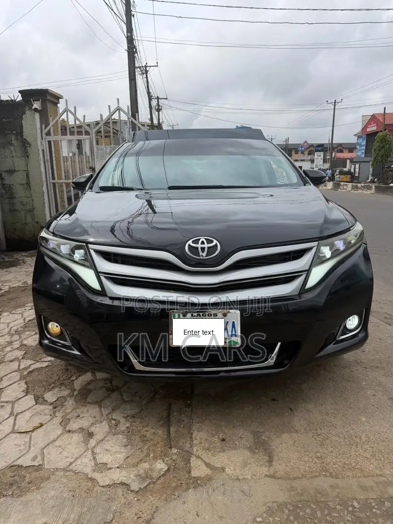 Toyota Venza Limited 2014 Black