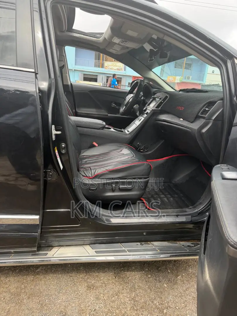 Toyota Venza Limited 2014 Black