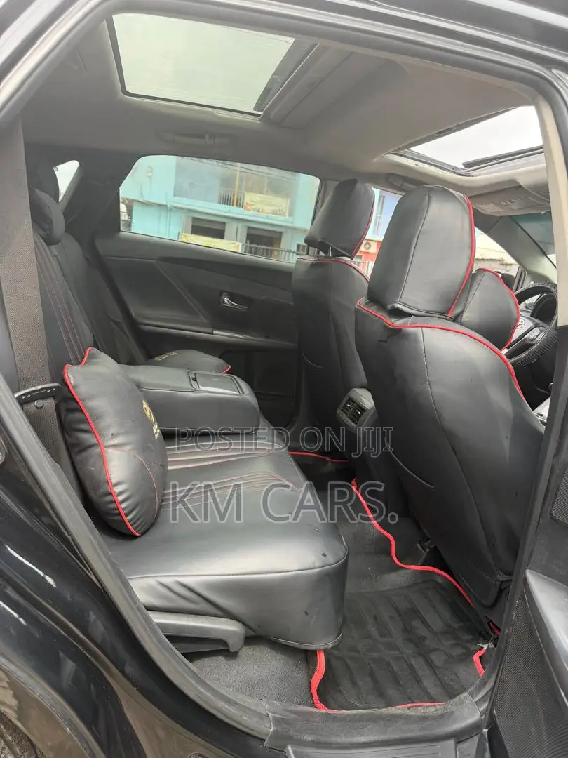 Toyota Venza Limited 2014 Black