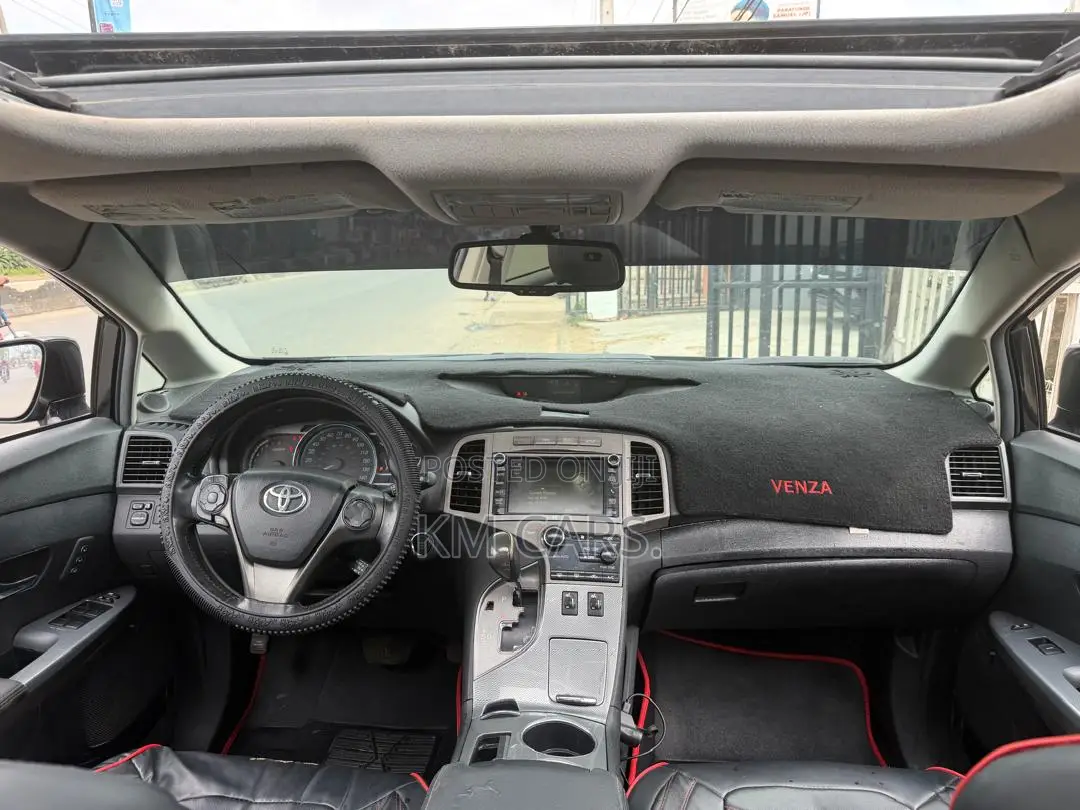 Toyota Venza Limited 2014 Black
