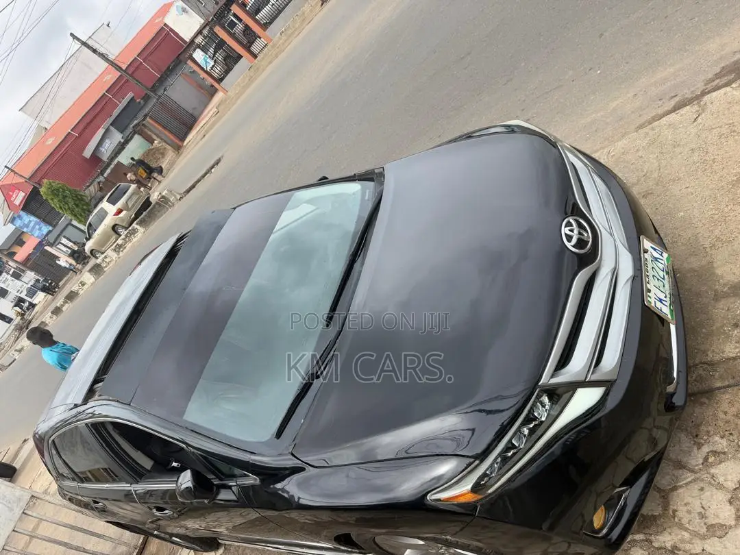 Toyota Venza Limited 2014 Black
