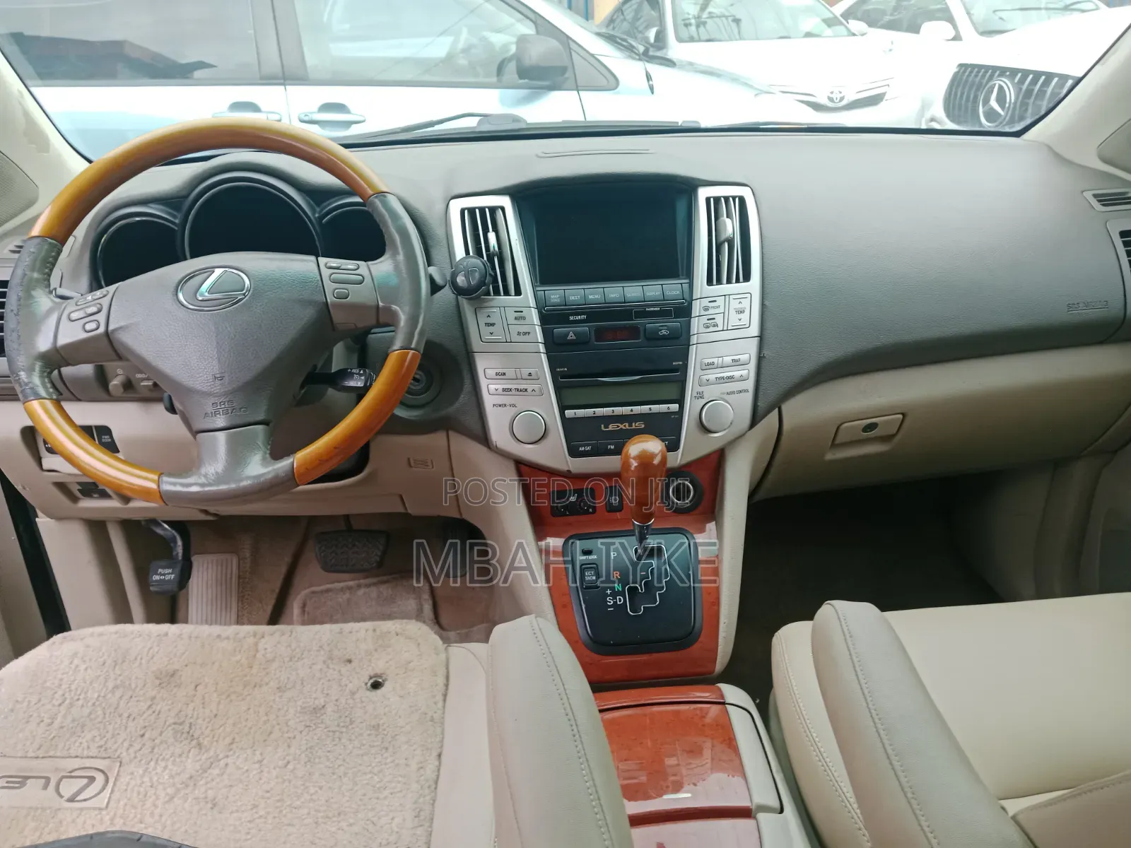 Lexus RX 330 2005 Black