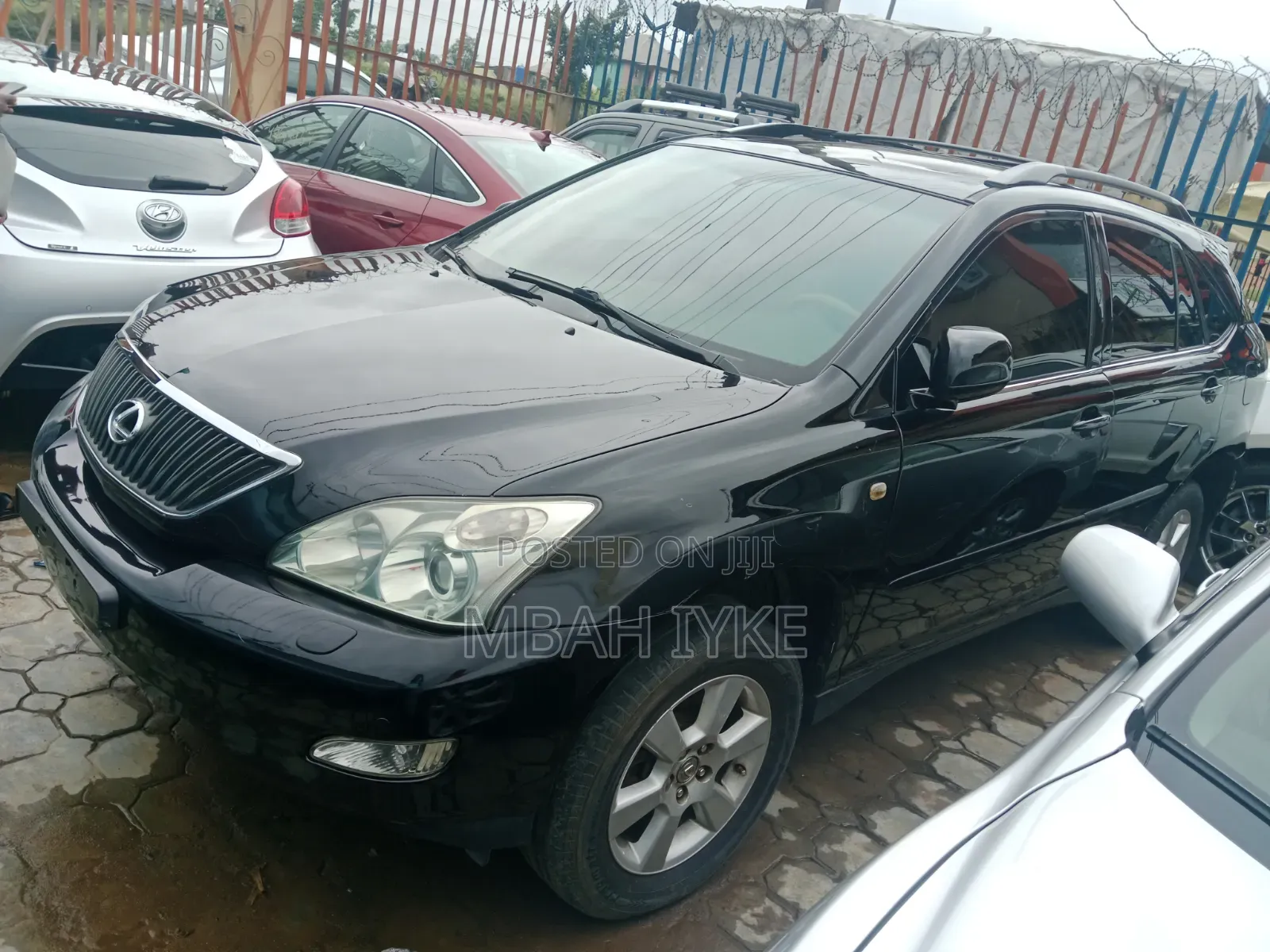 Lexus RX 330 2005 Black