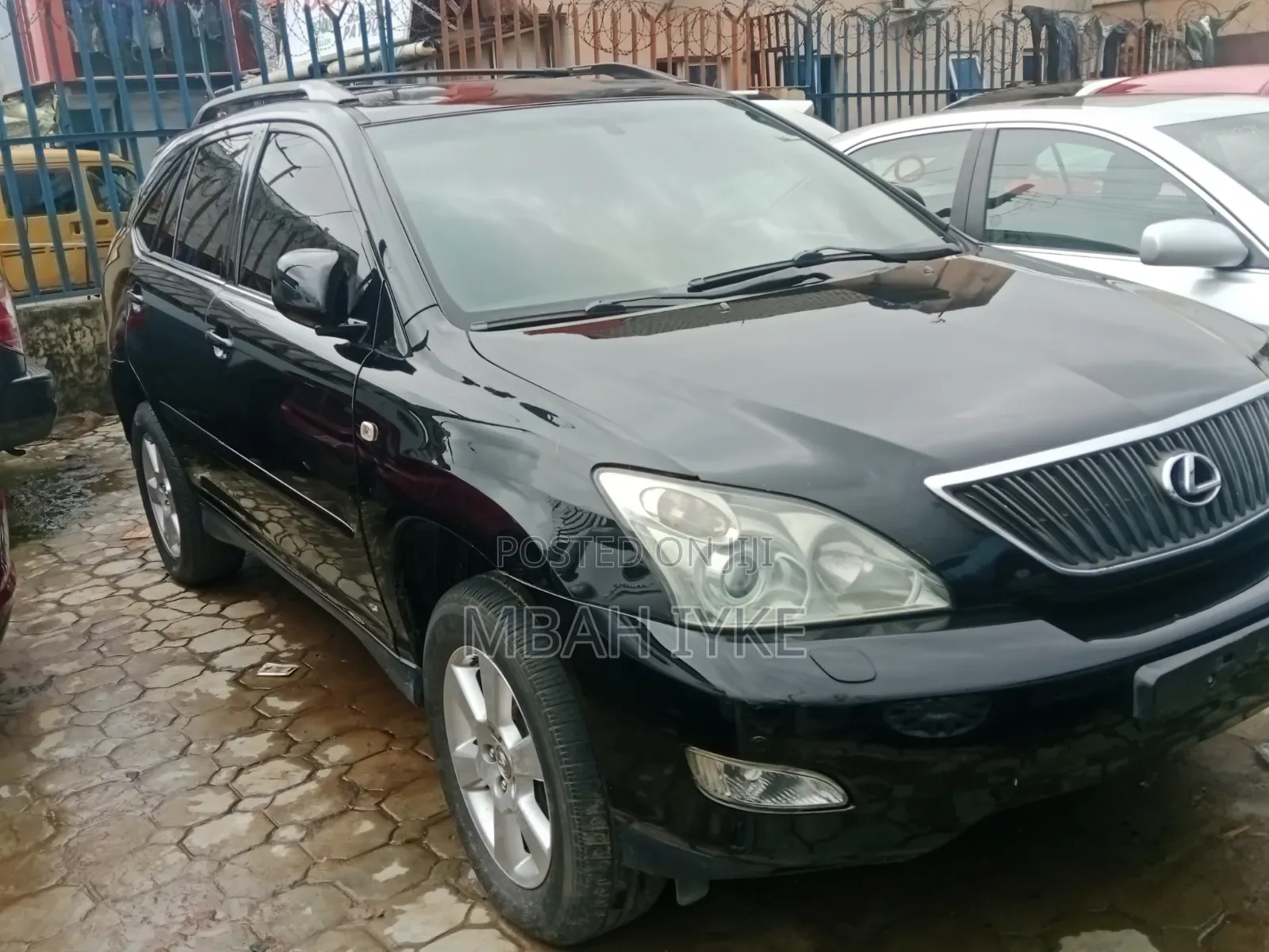 Lexus RX 330 2005 Black