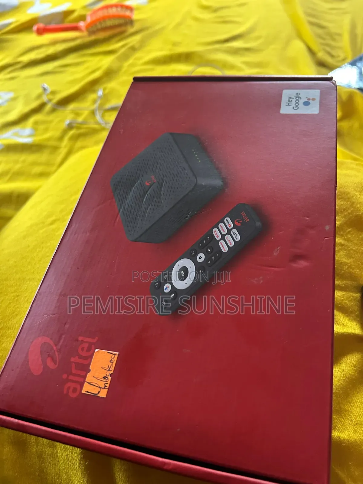 Multipurpose Airtel 4G Unlimted Smart Box