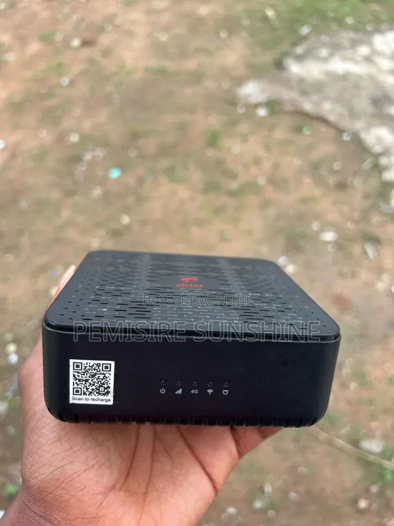 Multipurpose Airtel 4G Unlimted Smart Box