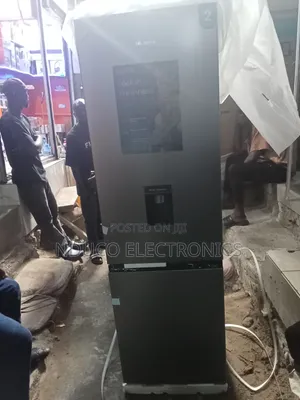 The Original Double Door Hisense Fridge With Water Dispenser
