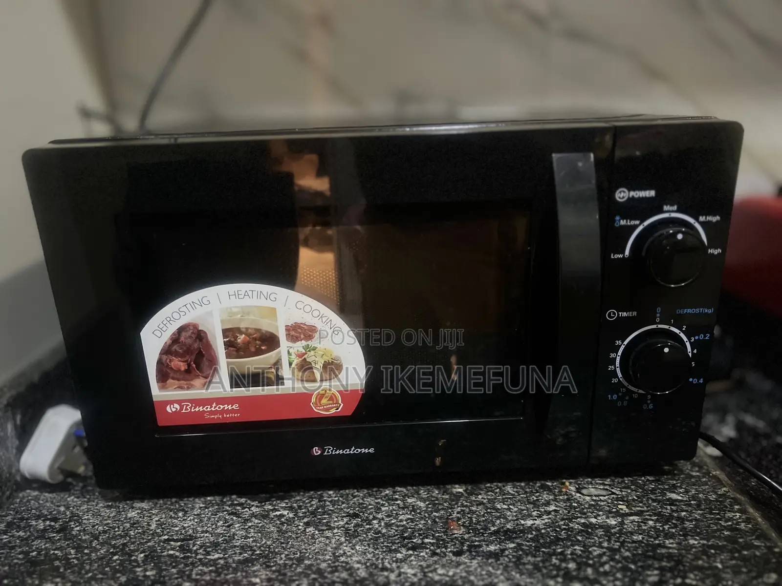 Binatone Microwave Oven