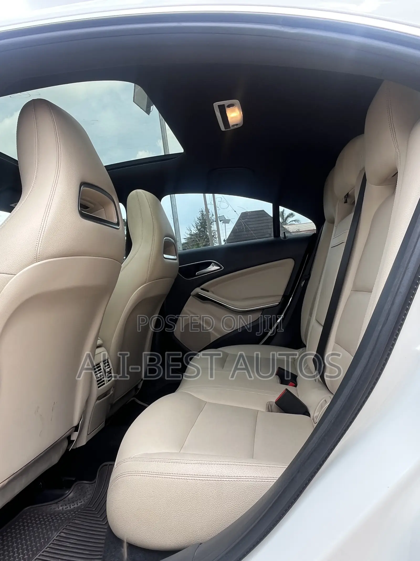 Mercedes-Benz CLA-Class 2017 White