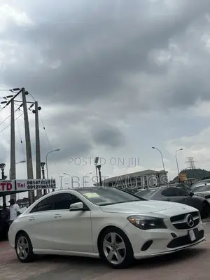 Mercedes-Benz CLA-Class 2017 White