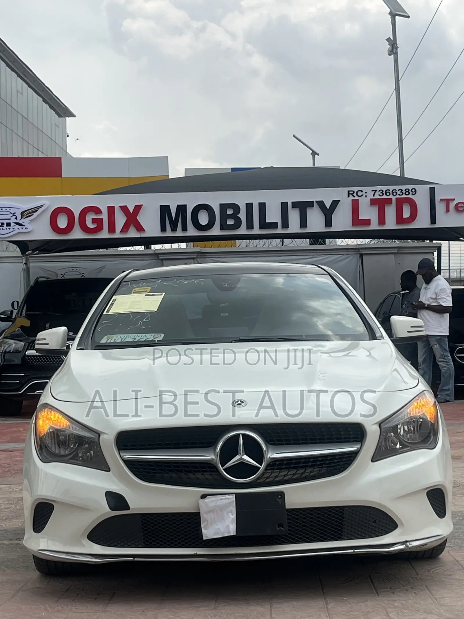 Mercedes-Benz CLA-Class 2017 White