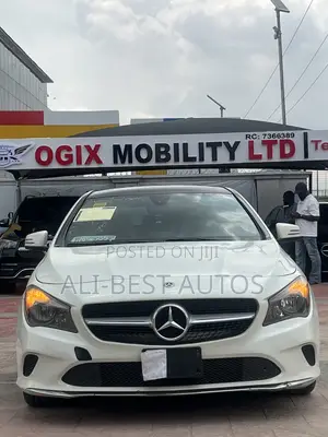 Mercedes-Benz CLA-Class 2017 White