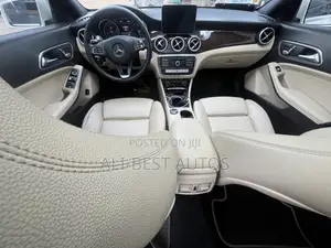 Mercedes-Benz CLA-Class 2017 White