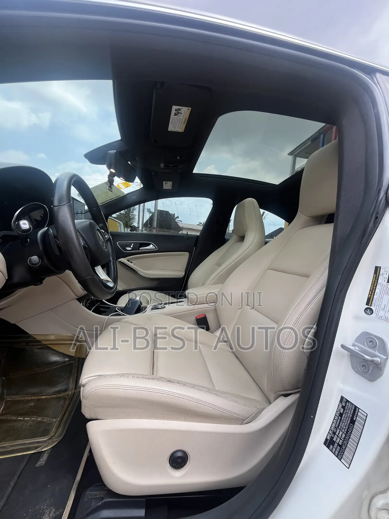 Mercedes-Benz CLA-Class 2017 White