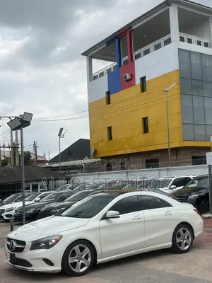 Mercedes-Benz CLA-Class 2017 White