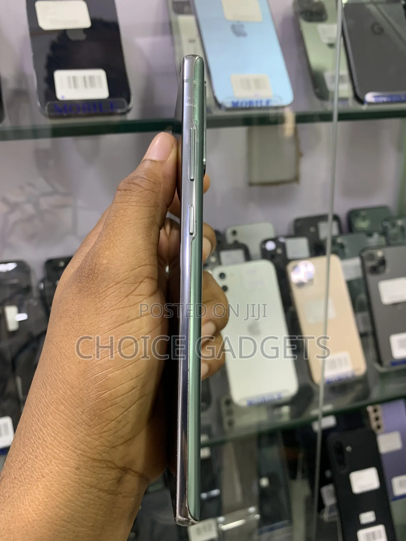 Samsung Galaxy Note 20 5G 256 GB Green