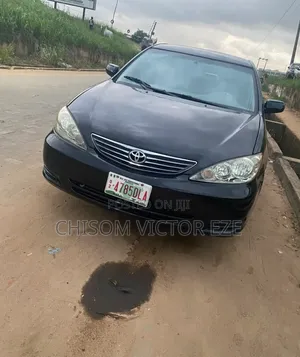 Toyota Camry SE 4dr Sedan (2.4L 4cyl 4A) 2004 Black