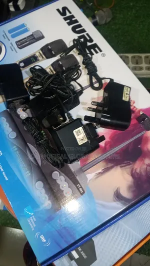 Wireless Microphone Adopter