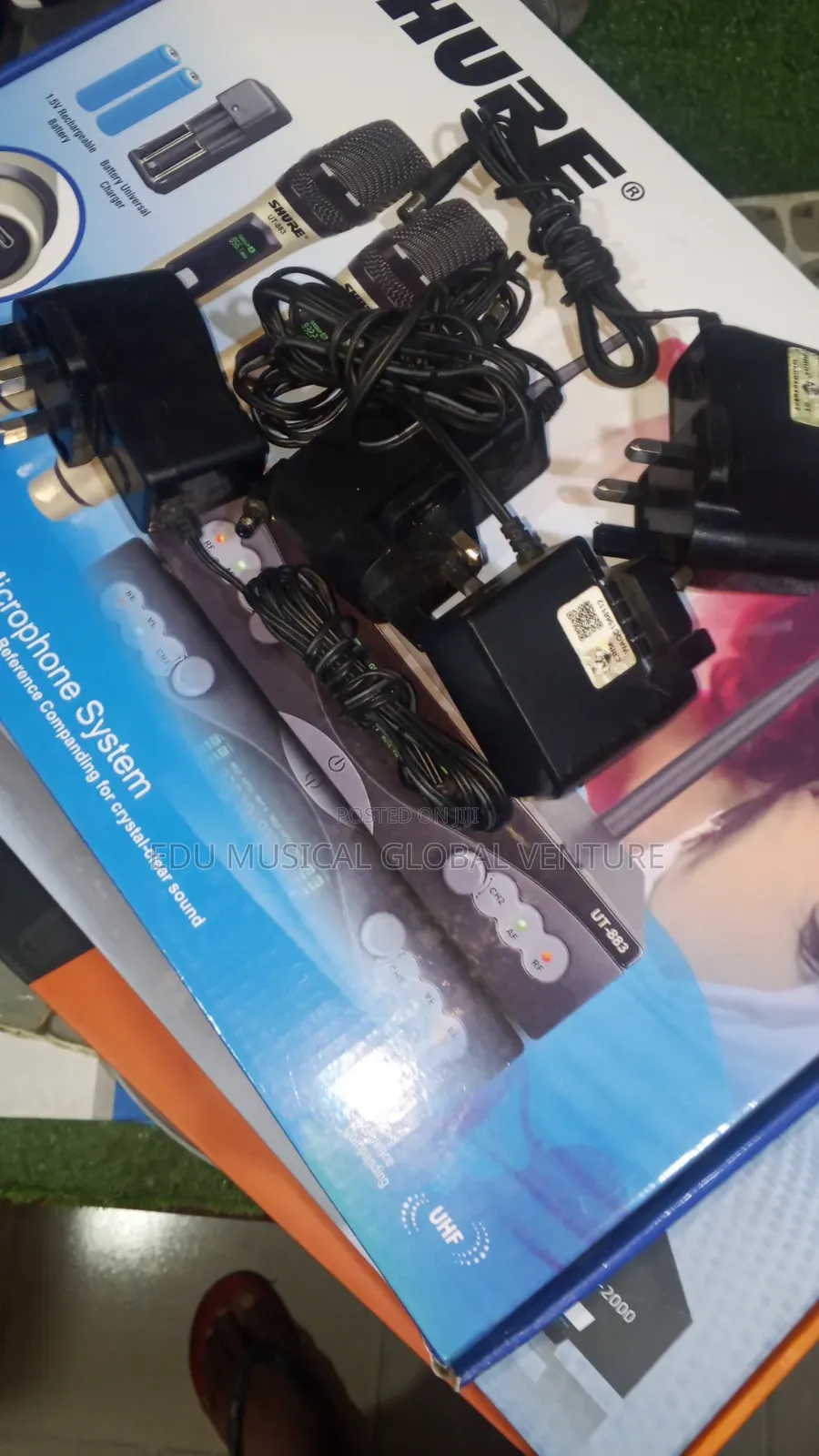 Wireless Microphone Adopter