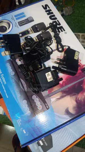 Wireless Microphone Adopter
