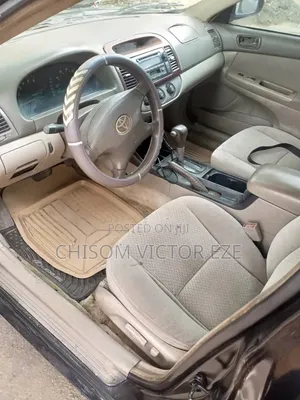Toyota Camry SE 4dr Sedan (2.4L 4cyl 4A) 2004 Black