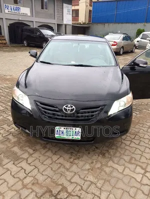 Toyota Camry 2008 Black