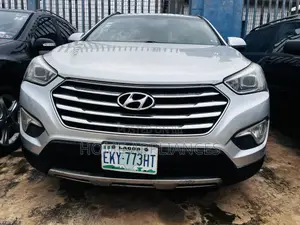 Hyundai Santa Fe Limited AWD 2016 Silver