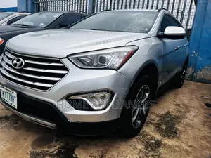 Hyundai Santa Fe Limited AWD 2016 Silver