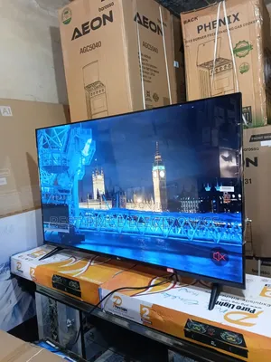 LG Smart TV 55 inches -Uhd Frameless With AI Features
