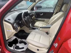 Mercedes-Benz GLK-Class 350 4MATIC 2014 Red