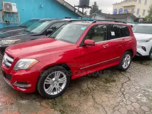 Mercedes-Benz GLK-Class 350 4MATIC 2014 Red