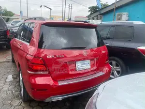 Mercedes-Benz GLK-Class 350 4MATIC 2014 Red