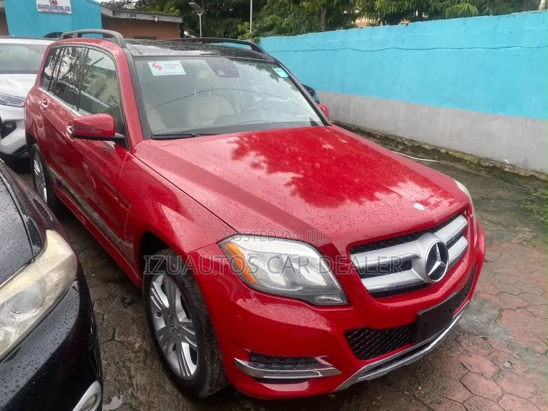 Mercedes-Benz GLK-Class 350 4MATIC 2014 Red