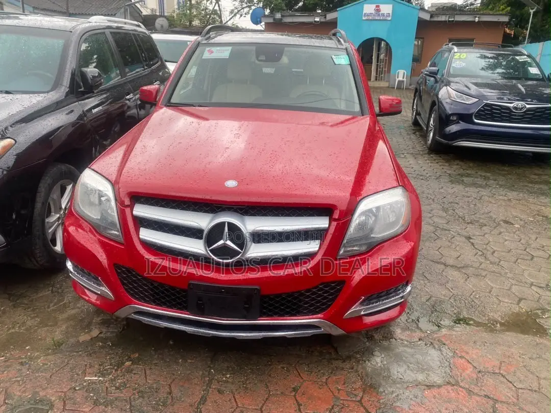 Mercedes-Benz GLK-Class 350 4MATIC 2014 Red