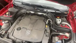 Mercedes-Benz GLK-Class 350 4MATIC 2014 Red