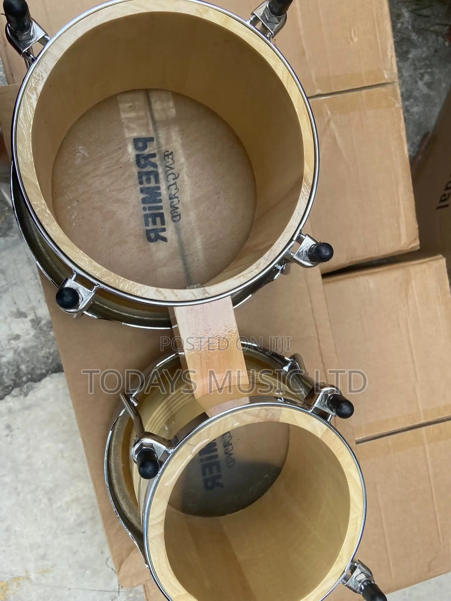 Premier Bongo Drum