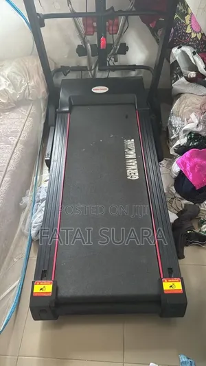 Electric Motorized Treadmill – Neat Working Perfectly