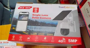 5MP 4G LTE Intelligent Solar Energy Alert Camera (Single Lens)